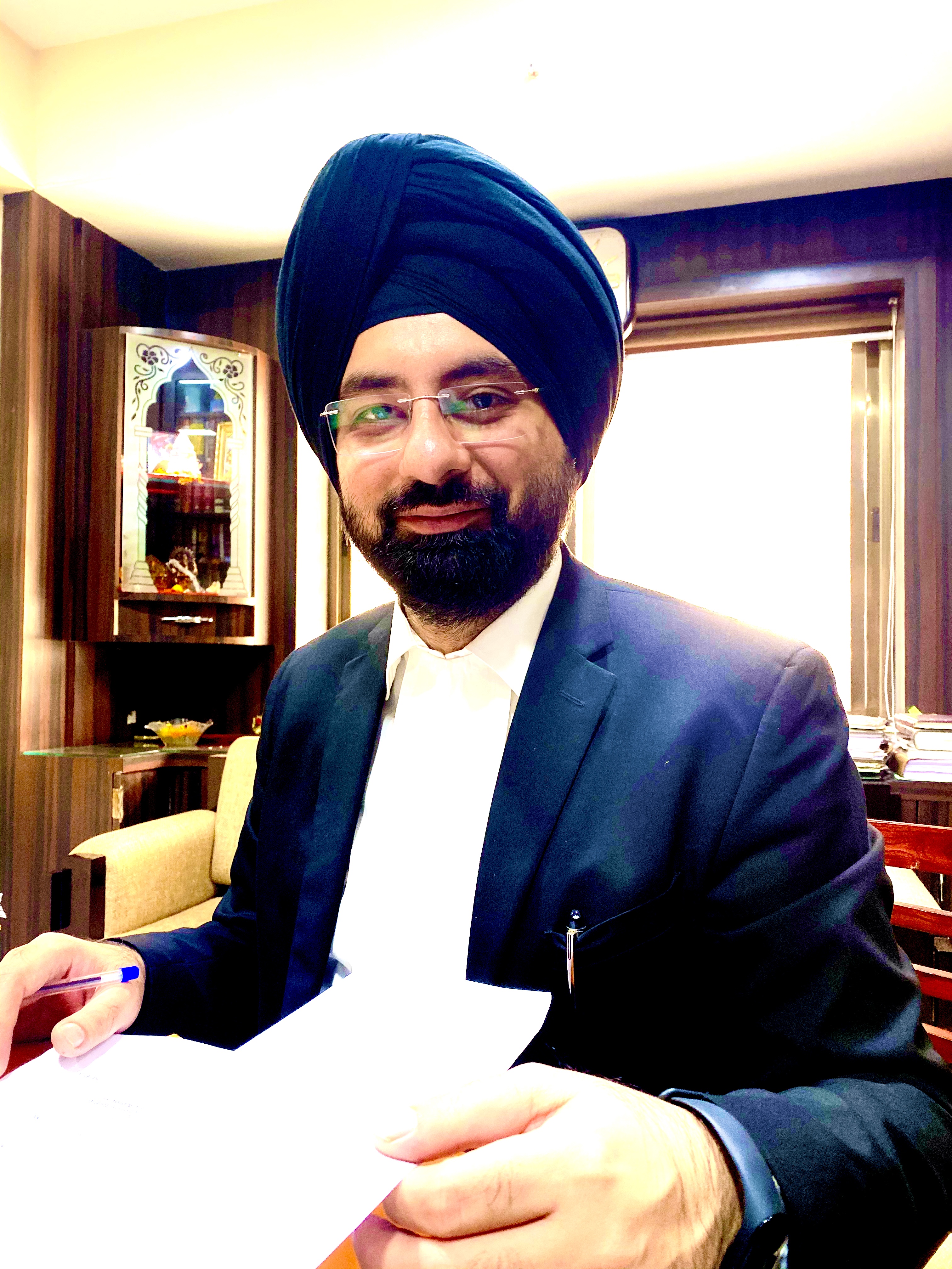 Arjun Singh - lawyer