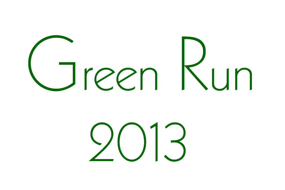 Green Run 13
