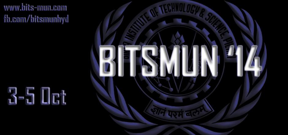 Welcome to BITSMUN '14
